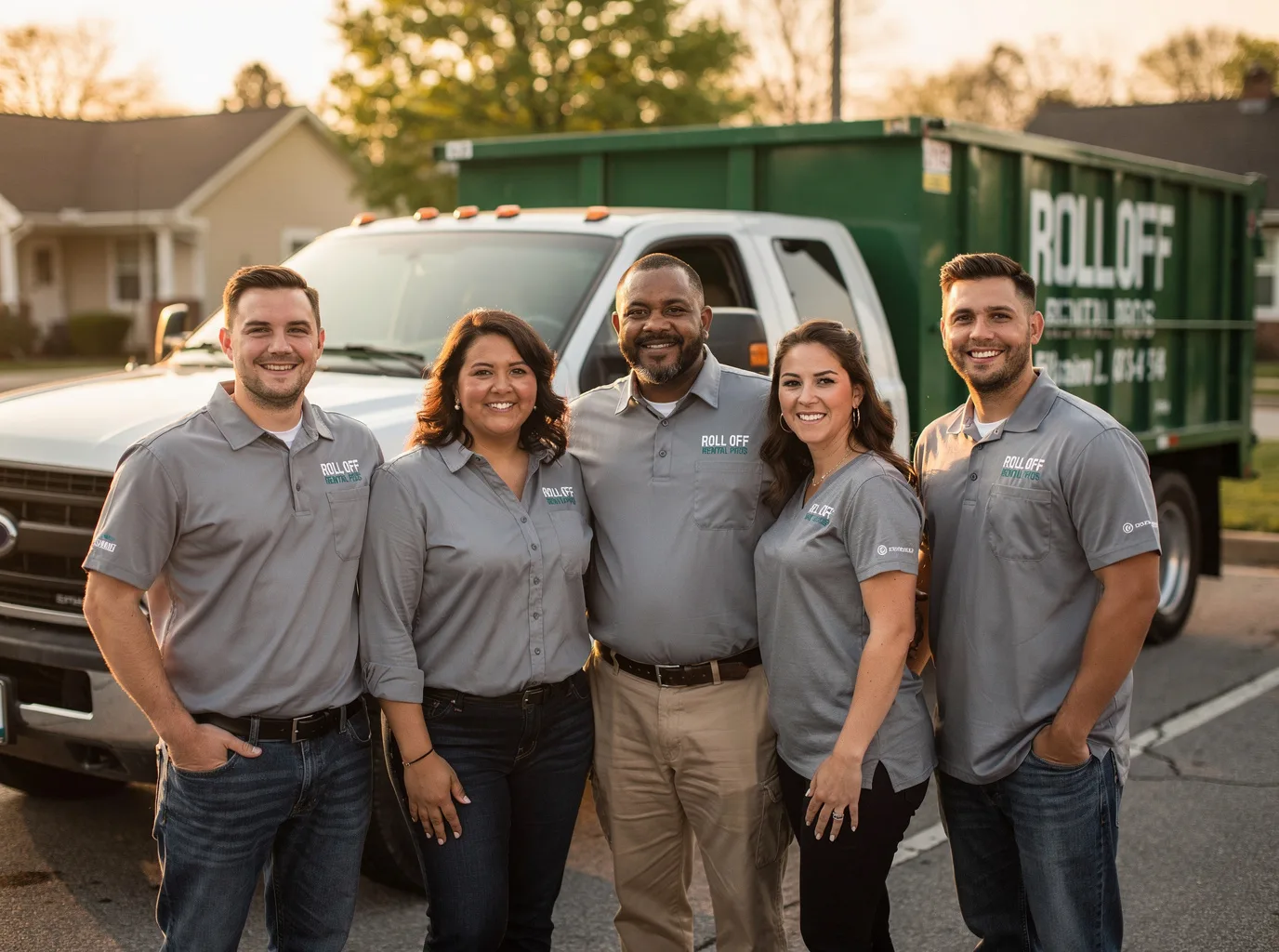 Roll Off Dumpster Rental company in Hidalgo, IL