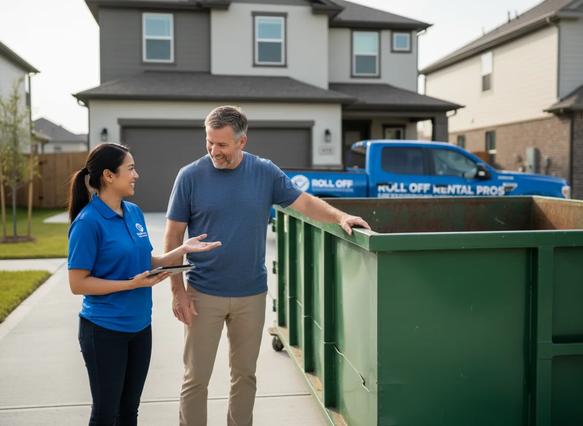 Roll Off Dumpster Rental Hidalgo, IL FAQs